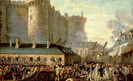 La crise de la Bastille