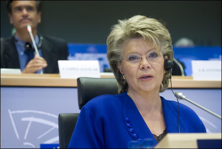 Viviane Reding, une Européenne modèle