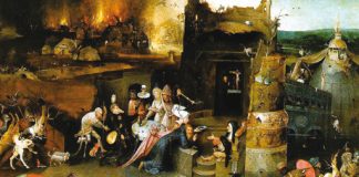 Bosch, La Tentation de saint Antoine