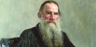 Ilya Repine, Léon Tolstoï, 1897