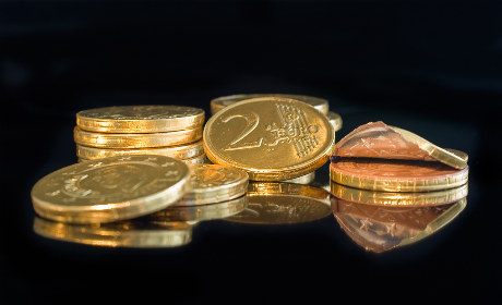 L’Euro baisse, le franc remonte