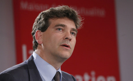 Montebourg met un direct à TF1