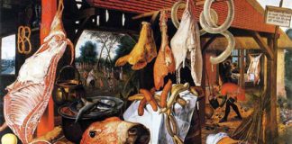 Pieter Aertsen, Etal de boucher, 1551