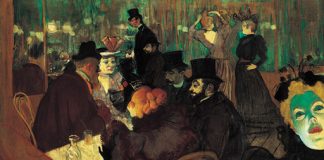 Henri de Toulouse-Lautrec, Au Moulin Rouge, 1892-1895