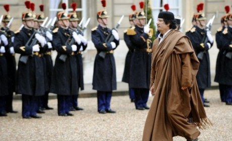 Notre ami Kadhafi