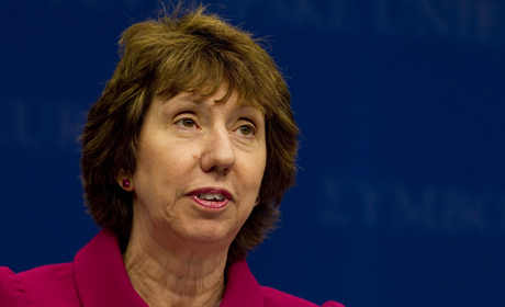 Catherine Ashton.