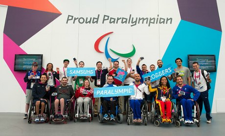 Paralympiques : le service public hors-Jeux