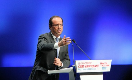 Laurent Binet a écrit sur la campagne de François Hollande