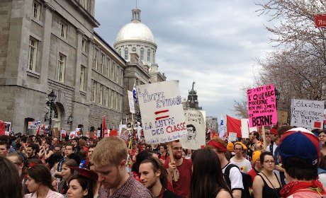 Grève étudiante au Québec, premier bilan