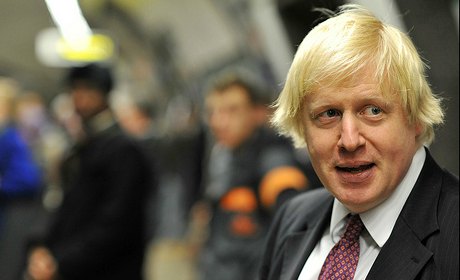 Boris Johnson maire de Londres contre François Hollande