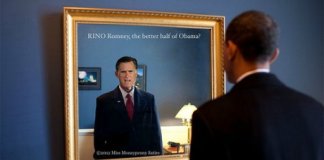 Obama Romney USA