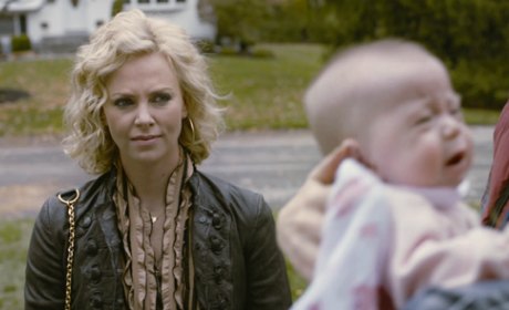 Charlize Theron young adult