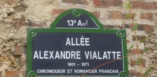 Alexandre Vialatte cri du canard bleu
