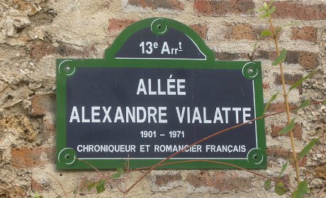 L’éternel retour d’Alexandre Vialatte