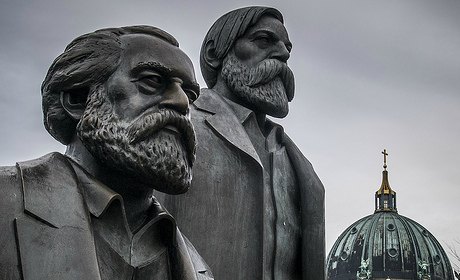 Mariage gay : Marx et Engels, ces affreux réacs…