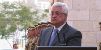 mahmoud abbas israel palestine