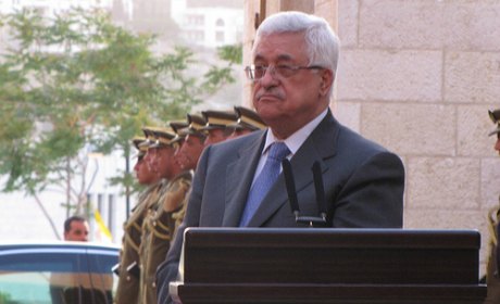 mahmoud abbas israel palestine