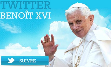 Du Christ en croix au pape qui twitte…