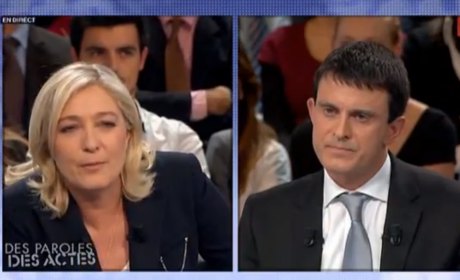 Copé a perdu le débat Valls-Le Pen
