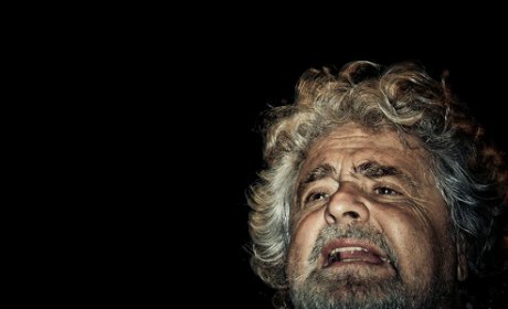 Italie : Beppe Grillo, le mégaphone et la cuisinière