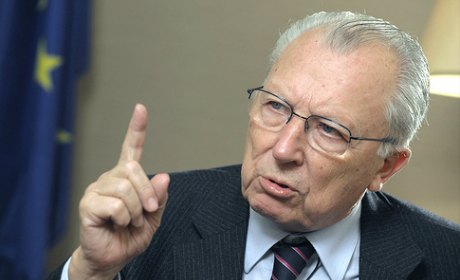 Jacques Delors: l’architecte critique de son propre ouvrage
