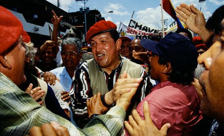 Salut camarade Chavez !