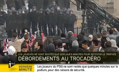 Émeutes du Trocadéro : c’est la faute à Barjot !