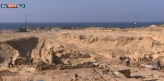 gaza hamas ruines
