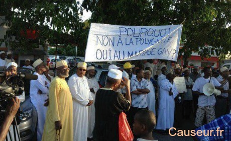 Mariage gay et polygamie: à Mayotte, le débat est rouvert