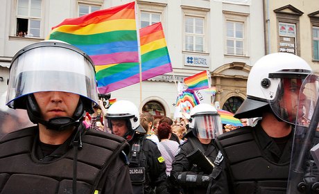 Pas de dragées pour les gays polonais