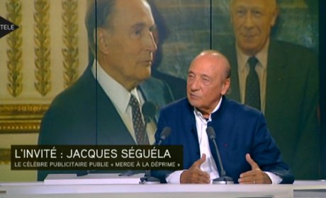 Jacques Séguéla a une Rolex dans la tête