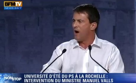 Valls hésitation