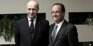 iran fabius hollande