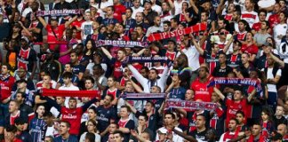 supporters psg foot