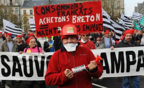 Bretagne : Astérix chez Pôle emploi