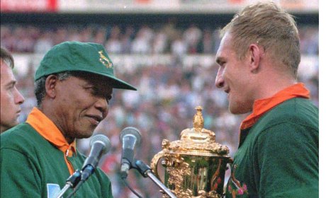 Mandela, le rugby, le pardon