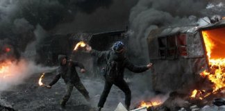 kiev revolution violence