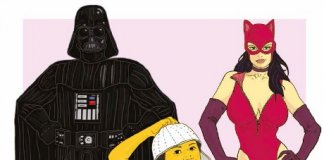 darkvador catwoman enfant
