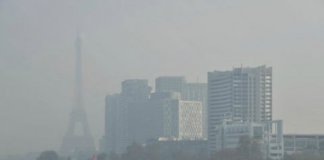POLLUTION AIR PARTICULES