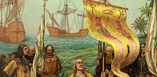 hollande colomb decouverte