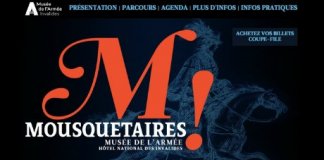 mousquetaires invalides armee