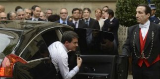 valls hollande communication