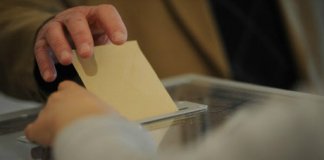 vote election bulletin