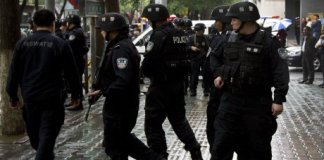 chine ouigours manif