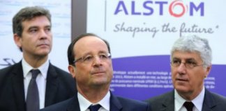 hollande alstom montebourg bouygues