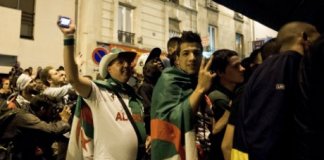 algerie football france
