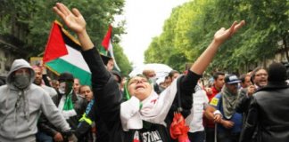 gaza manif algerie paris