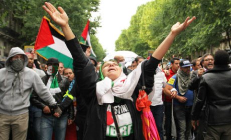 «Tous des Palestiniens !» : Guerre d’Algérie for ever