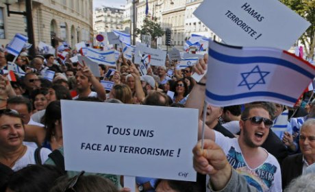 Être juif français et soutenir Israël : shocking!