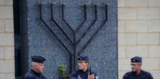 synagogue policier protection